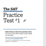 The SAT® Practice Test 1